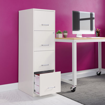 Cavitt 4-Drawer Vertical Filing Cabinet by Inbox Zero