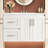 36'' Wall Mounted Bathroom Vanity-769545884