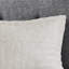 Édredon simple en fausse fourrure chaude - de style damier, lavable à la machine avec 2 taies décoratives-125166566-125166567