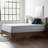 Lucid 4" Gel Infused Memory Foam Mattress Topper with Cover - Twin XL-52937012-117393760