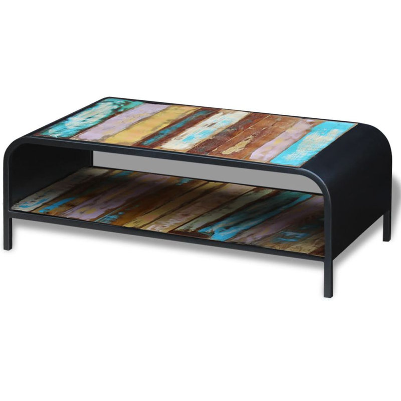 Chiana Four Leg Coffee Table with Storage