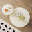 Modern simple cream style coffee table-105170504
