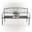 Yousif Iron Outdoor Bench