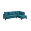 Canapé moderne 2 pièces PCS Mobilier de salon-1528350740