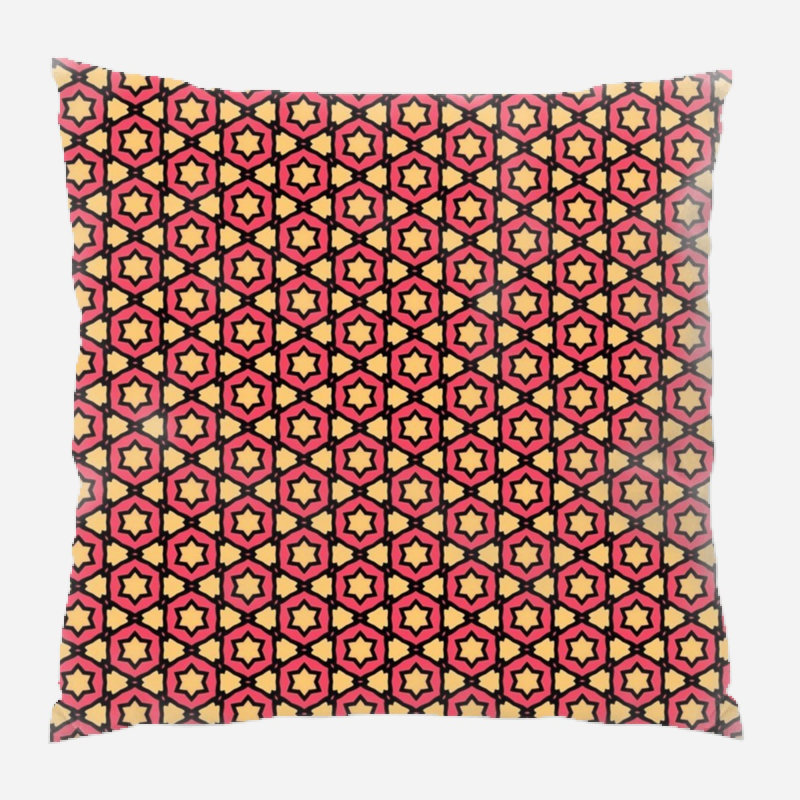 Coussin décoratif à motif, Intérieur