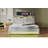 Upholstered Platform bed with a Hydraulic Storage System, LED and USB Charging-1657769680-1657769681