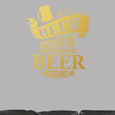 Barth Food & Beverage Wall Decal