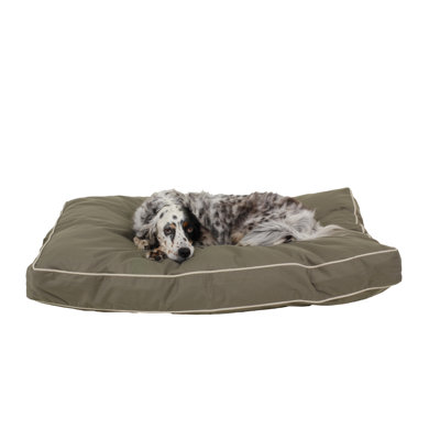 Orthopedic Foam Pet Bed with Washable Cover