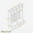 Farmhouse Hall Tree With Bench, 4 Cabinets, 4 Open Compartments And Coat Racks-533058353