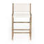 Charon Upholstered Stool with Solid Wood Frame-1027727018