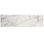 Pinnacle 12 po x 48 po Carreau de mur et de plancher en porcelaine grise matte et subtile (11,63 pieds carrés / caisse) - paquet de 3