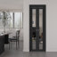 Pivot-French Or Bi-Fold Mirrored Door Solid Manufactured Wood With Installation Hardware Kit(Closet-Pantry)
