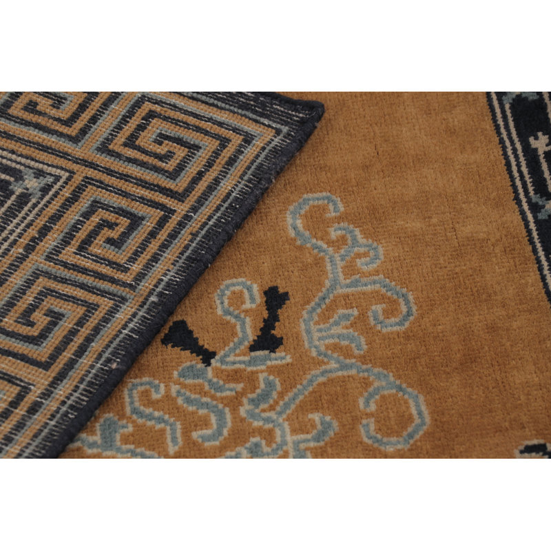 Art Deco Handmade Wool Area Rug