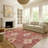 Premium Machine Washable Mayfield AMF2292 Panel Rug-441208828-441208822