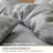Bedsure Modern & Contemporary 100% Washed Linen Duvet Cover Set (Set of 3)-123119615-123119611