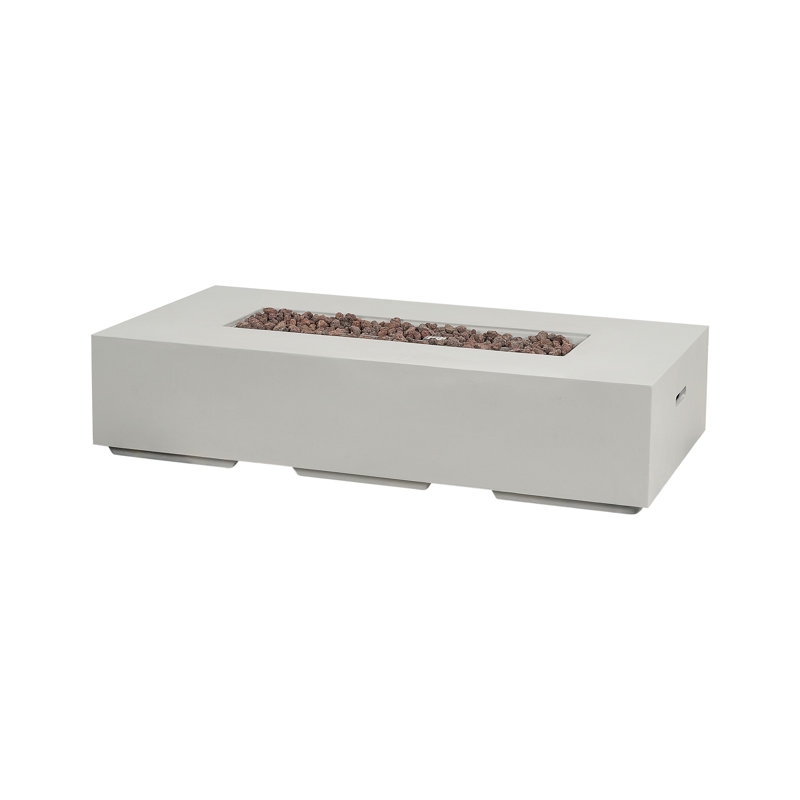 PAVO II Rectangle Propane Smokeless Fire Pit