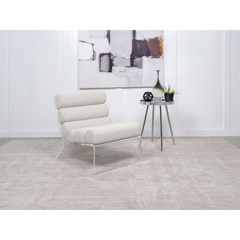 Chaise rembourrée en acrylique Freeman