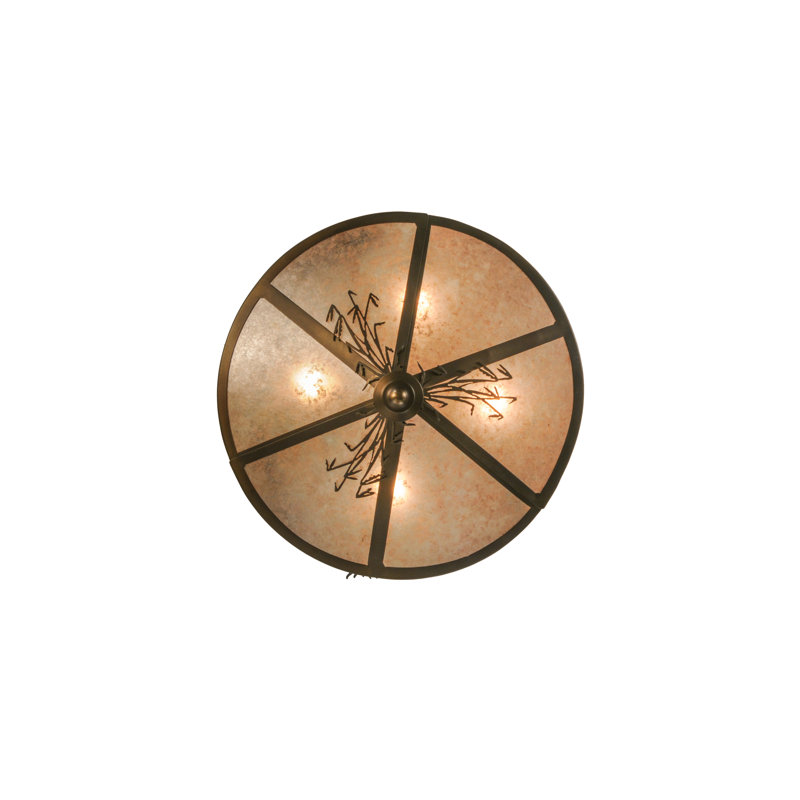 Rustic Lodge 4 - Light Pendant