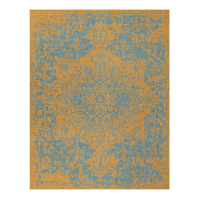 Jill Zarin Dubai Indoor/Outdoor Rug, Rectangle 7'10" x 10'