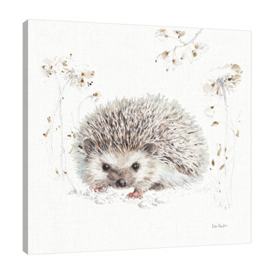 Reproduction d’art sur toile tendue "a forestières à parcours xii"