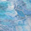 Tapis bleu intérieur / extérieur lavable à la machine Xhevrie-789788342
