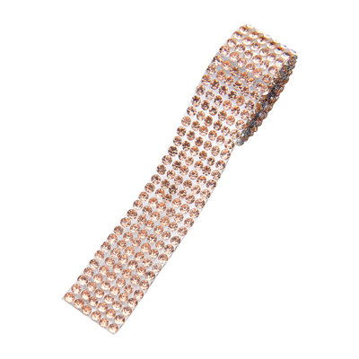 Cristal strass diamant ruban auto-adhésif papier bricolage décoration de voiture autocollant paillettes strass cristal autocollant décoration