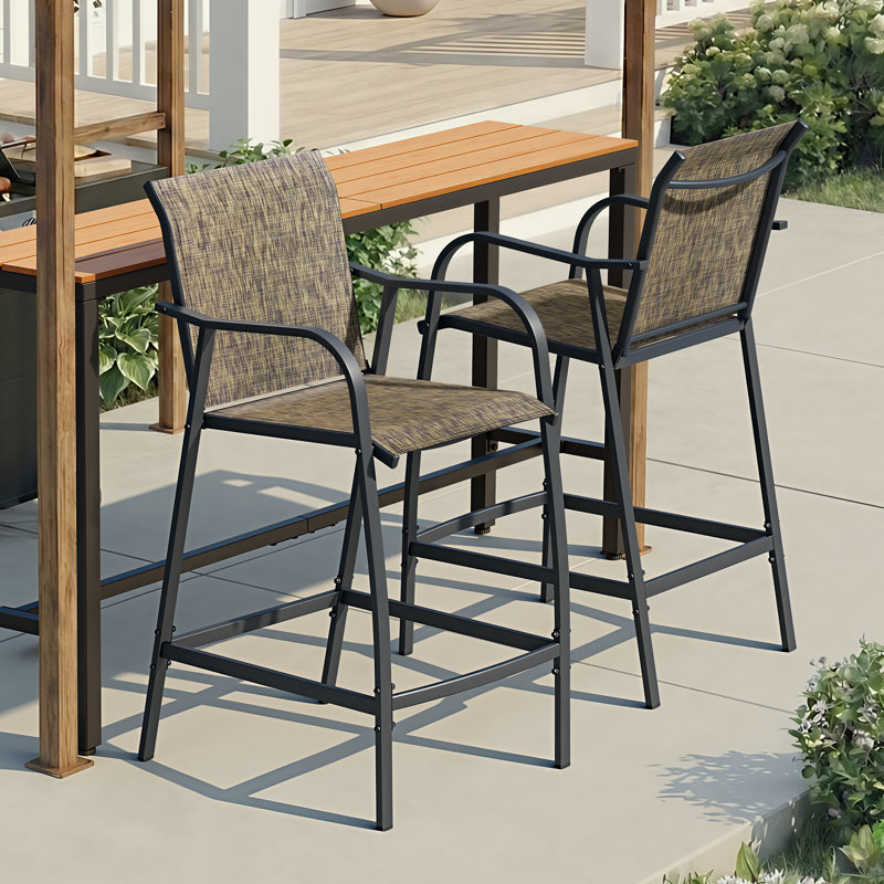 Tabouret de bar 28,74 po Ontario, Terre