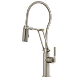 Litze® Articulating Faucet with Finished Hose