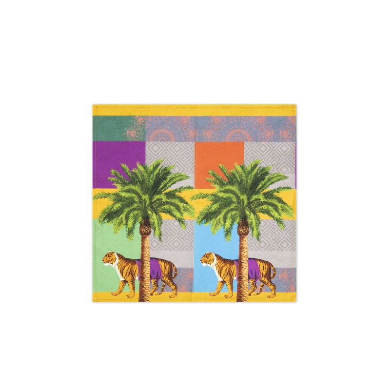 Cotton No Pattern Square Napkin