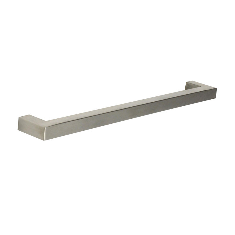Poignée barre Hanson 11 5/16 po Hanson, Acier inoxydable brossé