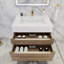 Ensemble de meuble-lavabo mural simple 29,5 po Glasgow-371212121-371212118