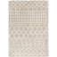 Geometric Shag Area Rug-872242408