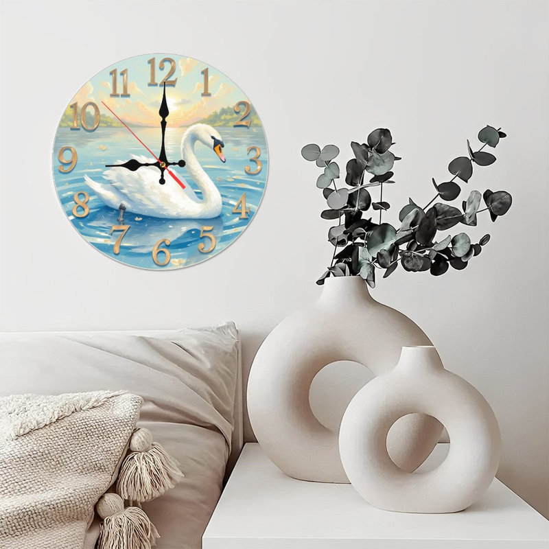 Horloge Swan