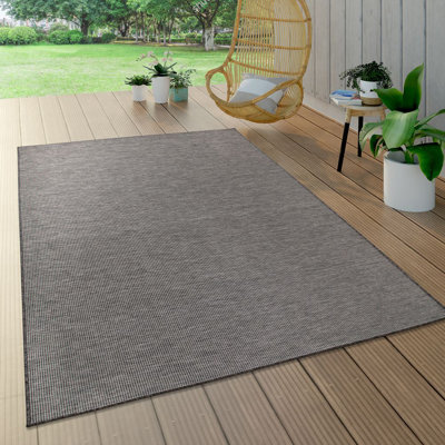 Baileyton Solid Colour Indoor / Outdoor Area Rug