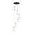 6-Light Cluster Dimmable LED Pendant