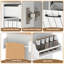 147 cm W Kitchen Cart with