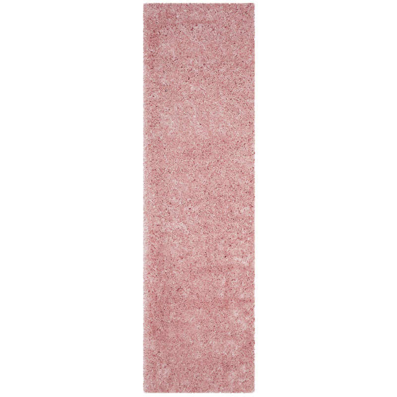 Aubre Solid Colour Area Rug, Runner 69 x 244 cm