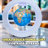 MagiGlobe Floating Lamp - Silent, Magical LED Decor