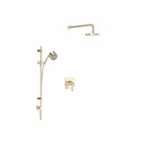 Graceline Thermostatic/Pressure Balanced Complete Shower System with Rough-in Valve