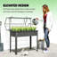 Jardinière extérieure surélevée, lit pour plante-129606398