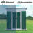 5X3 Feet Small Mini Outdoor Storage Sheds Pent Roof With Aluminum Alloy Frame And Sliding Door-123794485