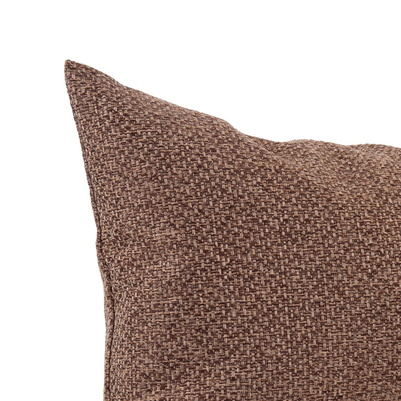 Pillow  14 xÂ 22 Panama - Insert, Polyester, Chocolate