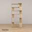 Armoire de rangement à 6 niveaux