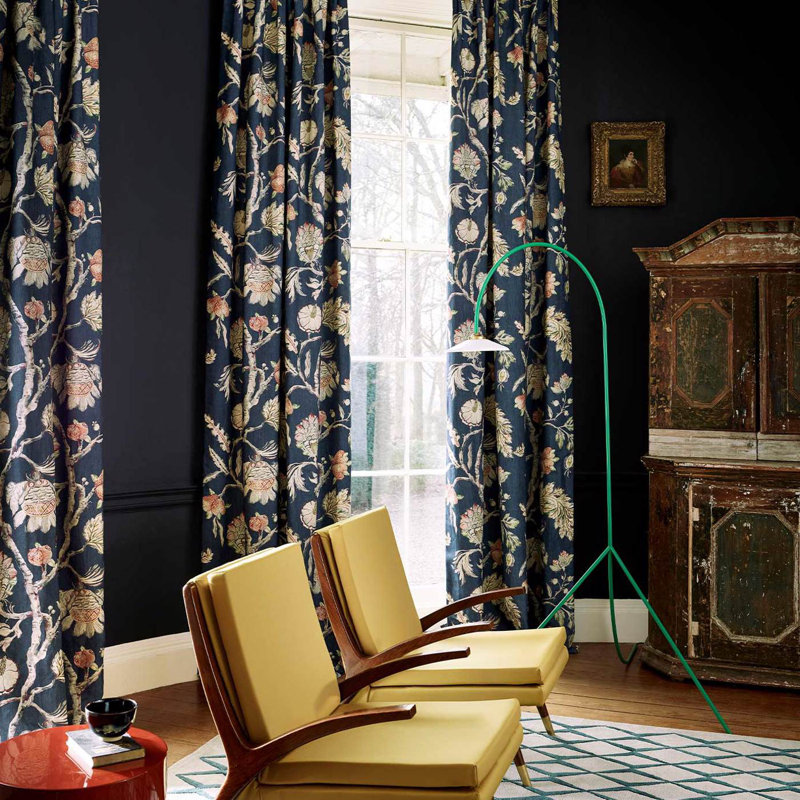 Copes Trail Fabric, Como Blue