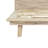 Camiah Acacia Wood Panel Bed, Beige-1825164465