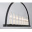 Aleena 8 - Light Lantern Geometric Chandelier-996863317