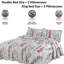 Cotton Blend Floral Bedspread with Pillowcases Included-109478387