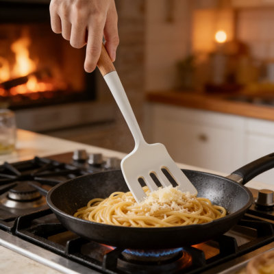 13-Piece Silicone Kitchen Utensils Set With Wood Handle, Heat Resistant Up To 446°F, BPA-Free Non-Scratch Tools For Non-Stick Cookware