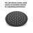 8 in. 1-Spray Patterns Wall Mount Rain Fixed Shower Head-97582866