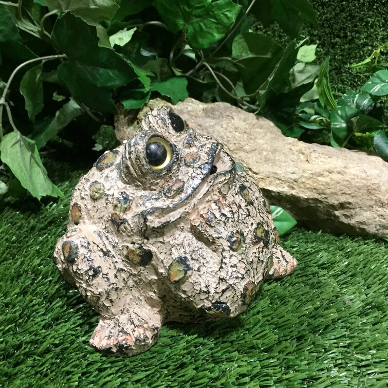 Toad Hollow Motion Activated Whistling Toad Statue